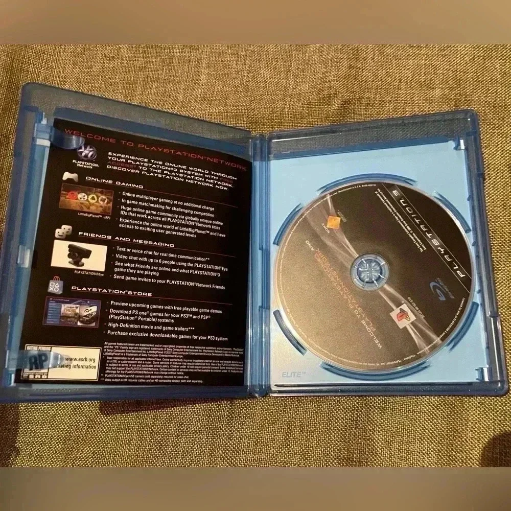 Welcome to PlayStation disc